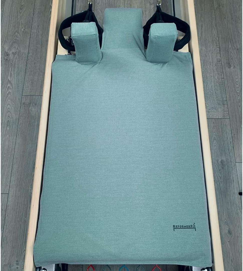 Pilates Towel/Cover with Total Coverage for Reformer - the Studio - Flat End