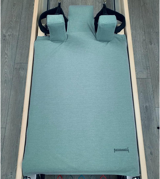 Pilates Towel/Cover with Total Coverage for Reformer - the Studio - Flat End