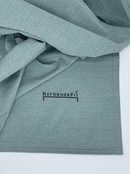 Pilates Towel/Cover with Total Coverage for Reformer - the Studio - Flat End